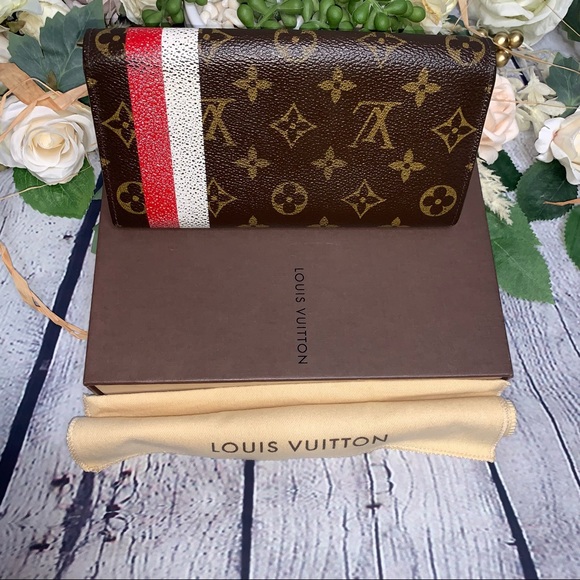 Louis Vuitton Wallet Sarah Groom Monogram Wallet on Chain (WOC) - Picture 4 of 15
